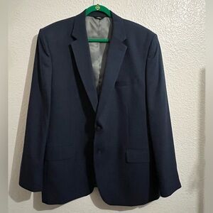 Haggar Dark Blue Men's Blazer